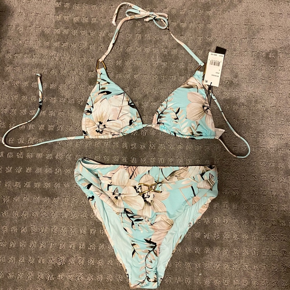 BCBG Floral Bikini